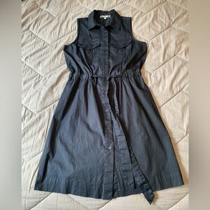 Marled Reunited Clothing button up sleeveless dress